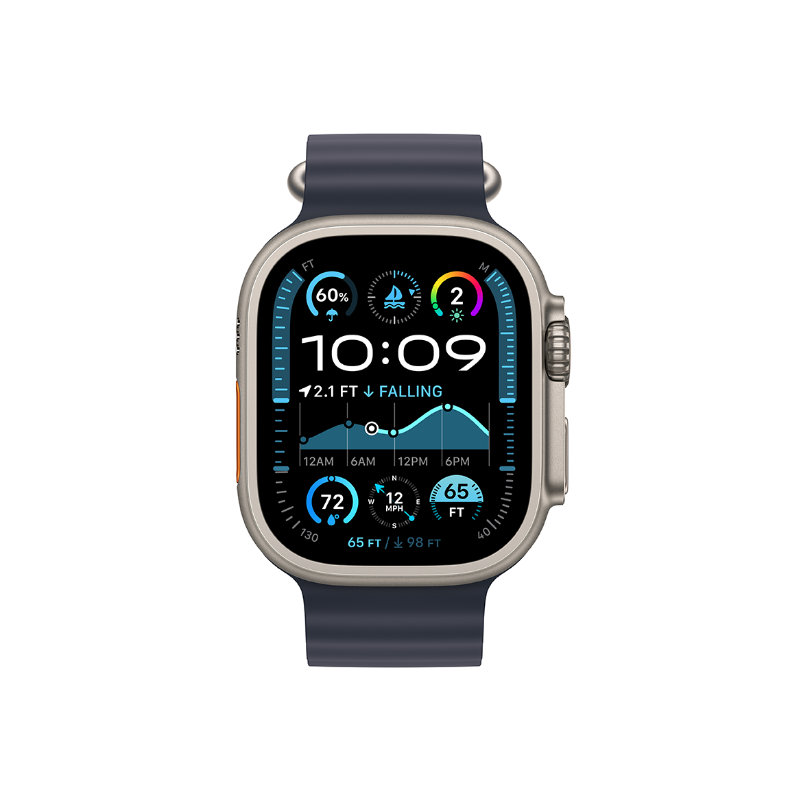 Apple Watch Ultra 2 with Ocean Band 2024