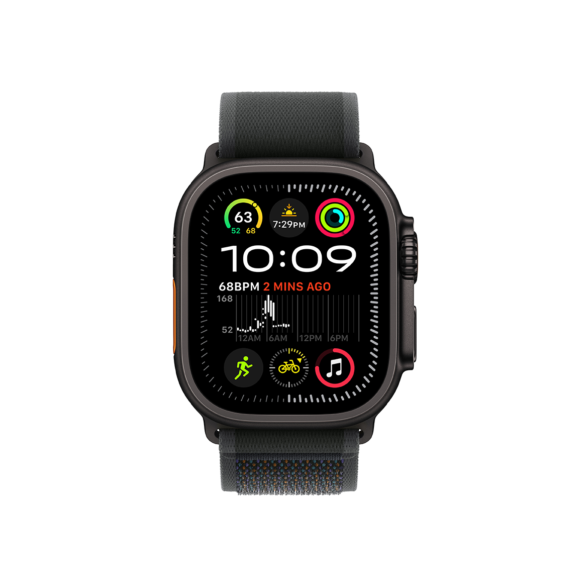 Apple Watch Ultra 2 with Trail Loop 2024