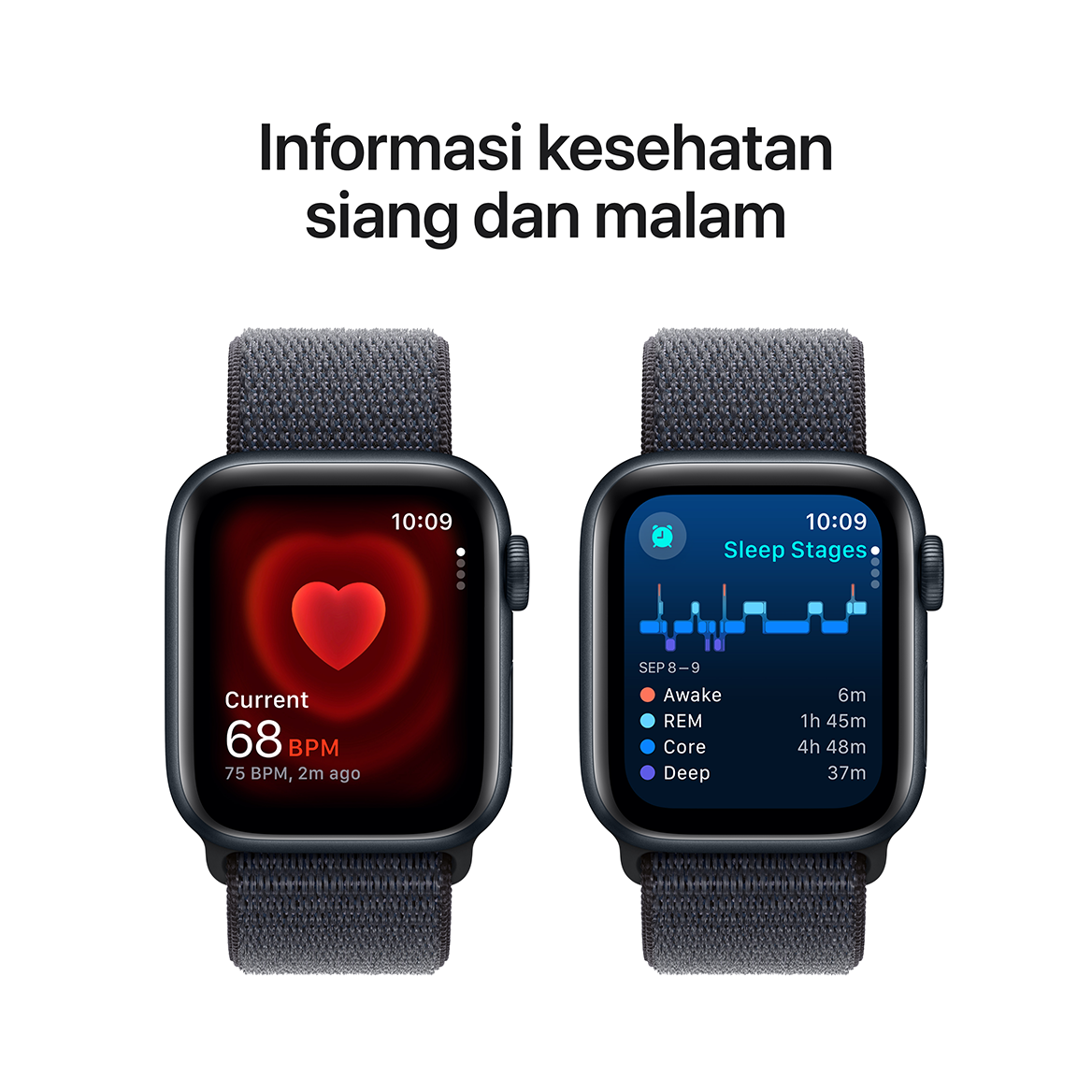 Apple Watch SE 2nd Gen with Sport Loop 2024