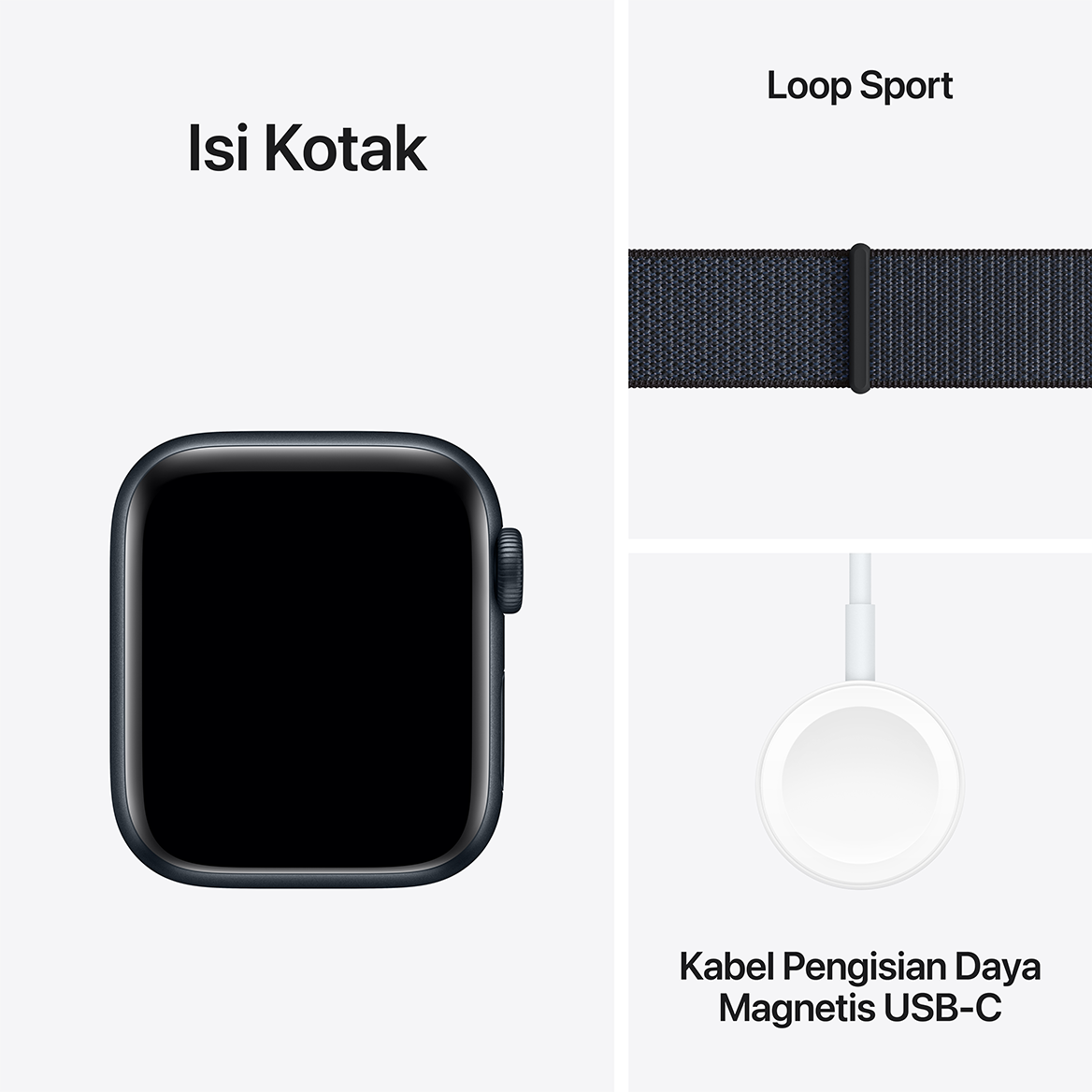 Apple Watch SE 2nd Gen with Sport Loop 2024