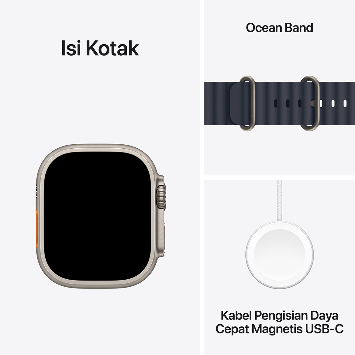 Apple Watch Ultra 2 with Ocean Band 2024