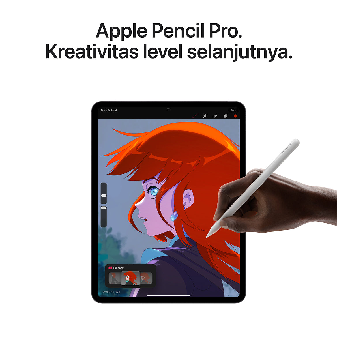 iPad Pro M4 13 Inci (Nano-texture Glass, 2024)