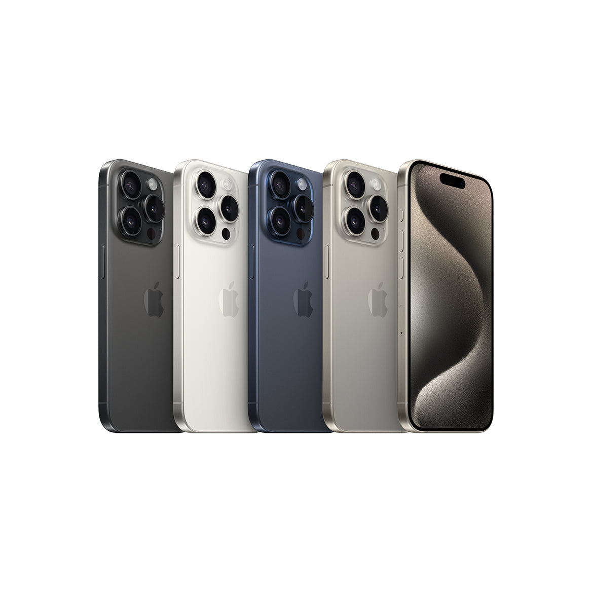 iPhone 15 Pro Natural Titanium