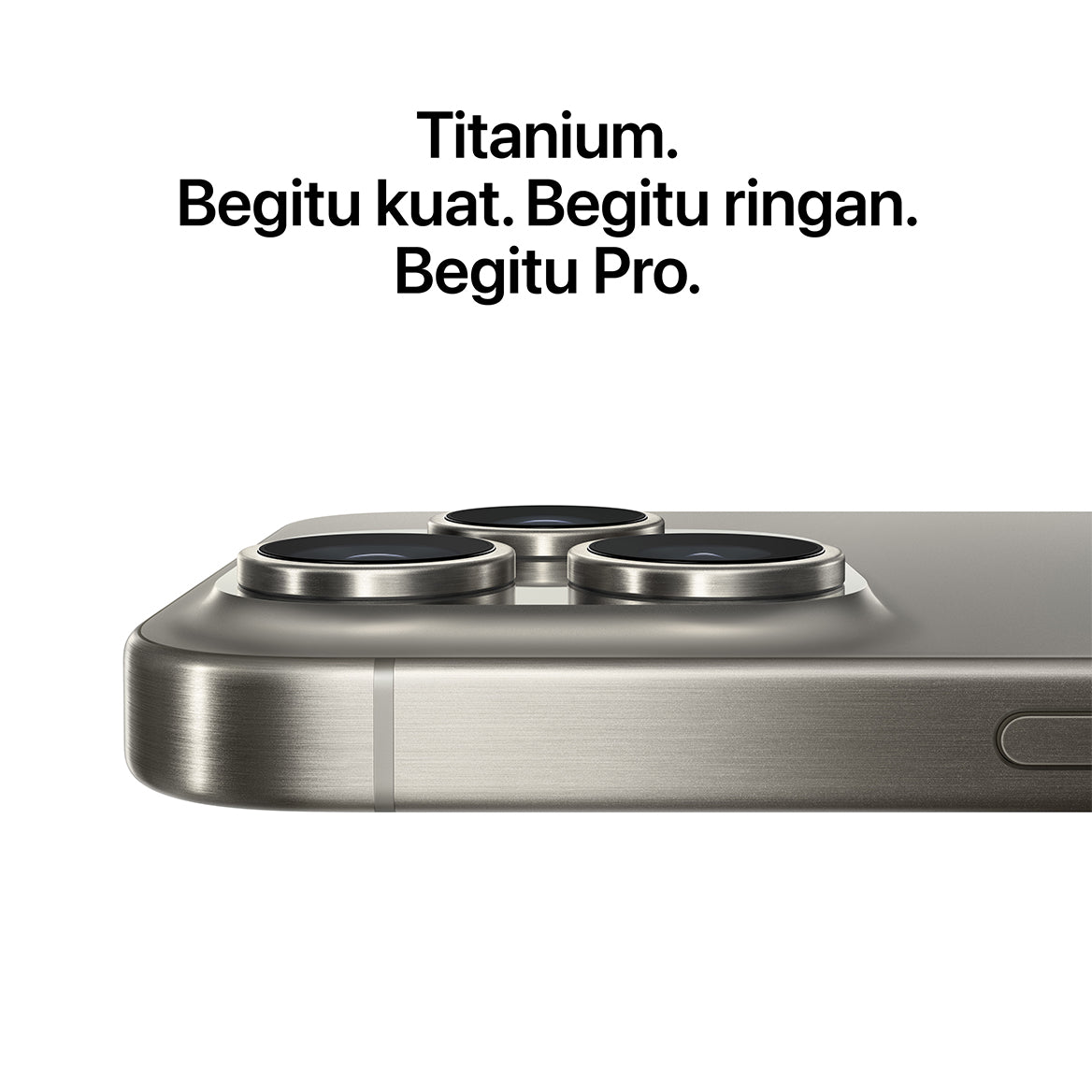 iPhone 15 Pro Natural Titanium