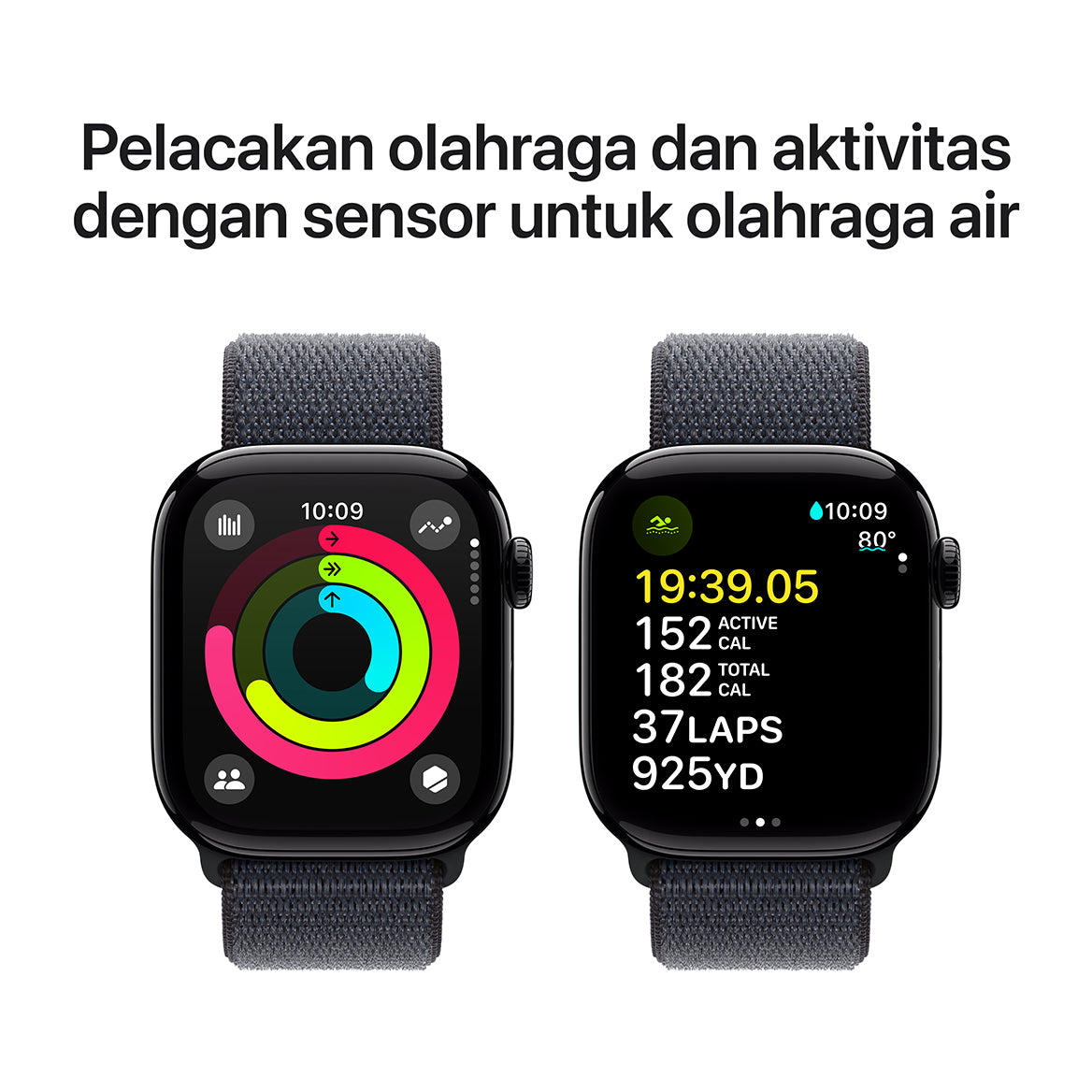 Apple Watch Series 10 with Sport Loop
