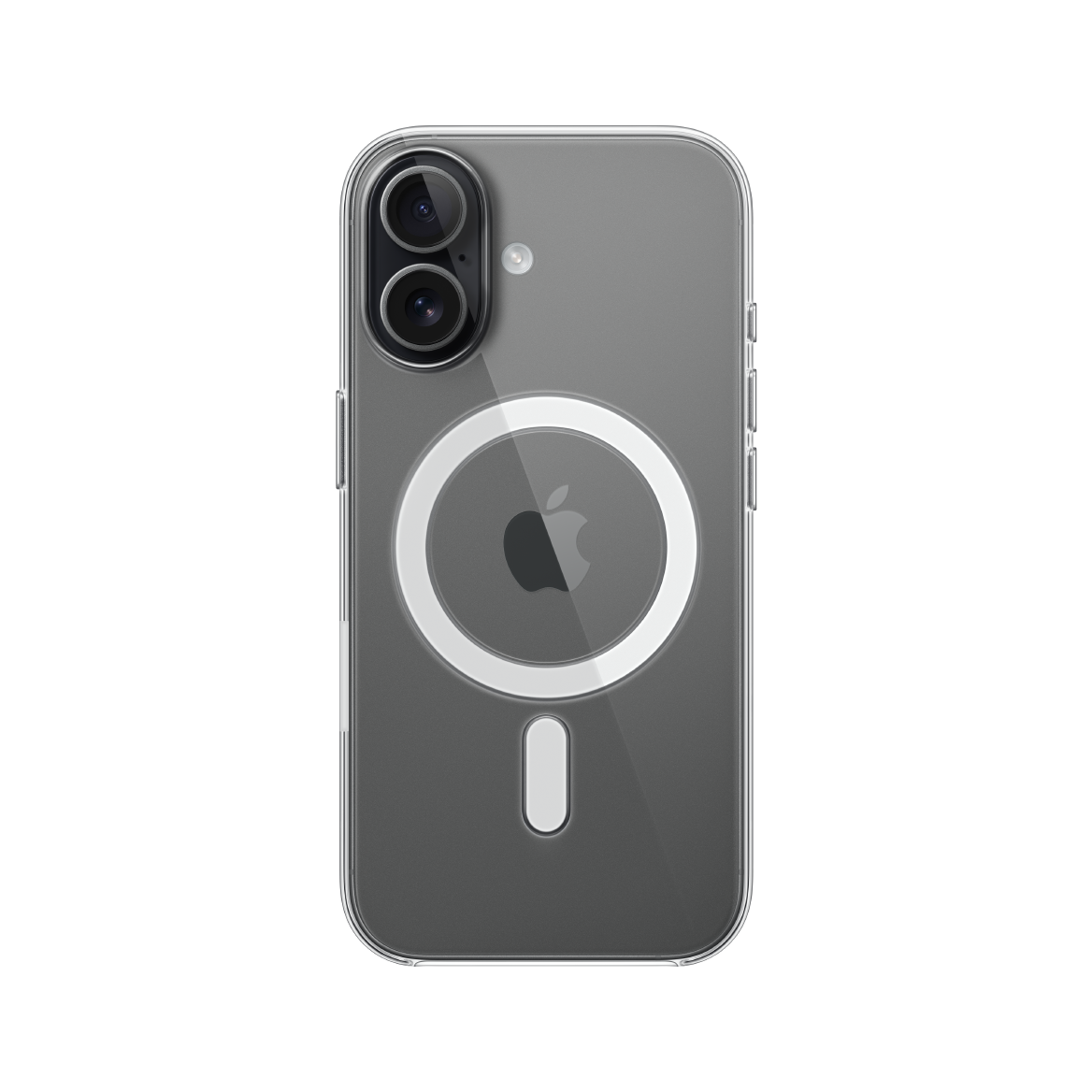 iPhone 17 Clear Case with MagSafe