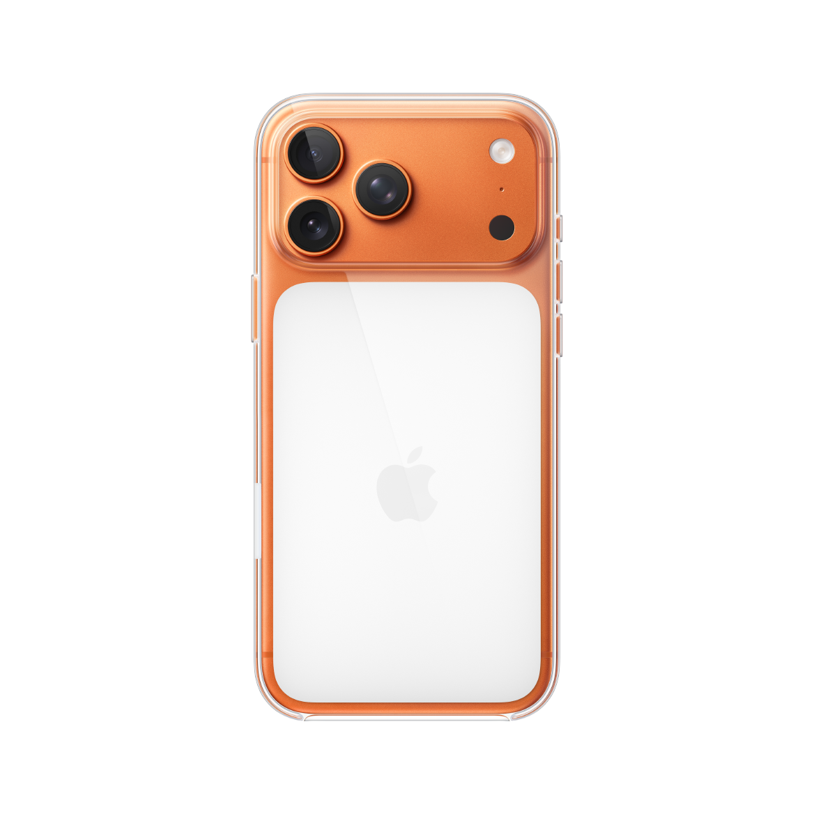 iPhone 17 Pro Max Clear Case with MagSafe