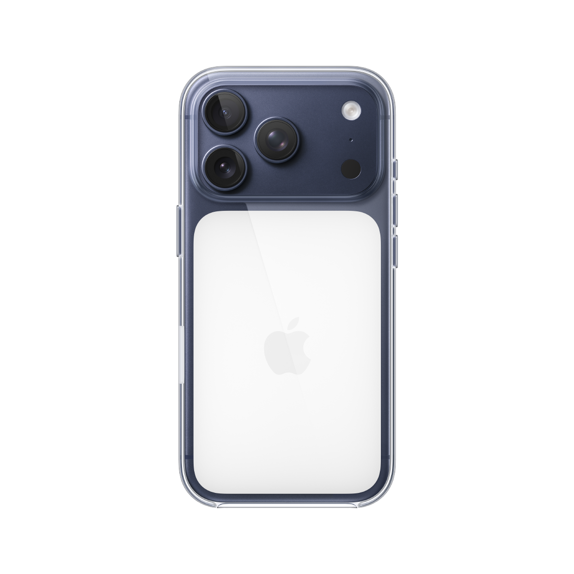iPhone 17 Pro Clear Case with MagSafe