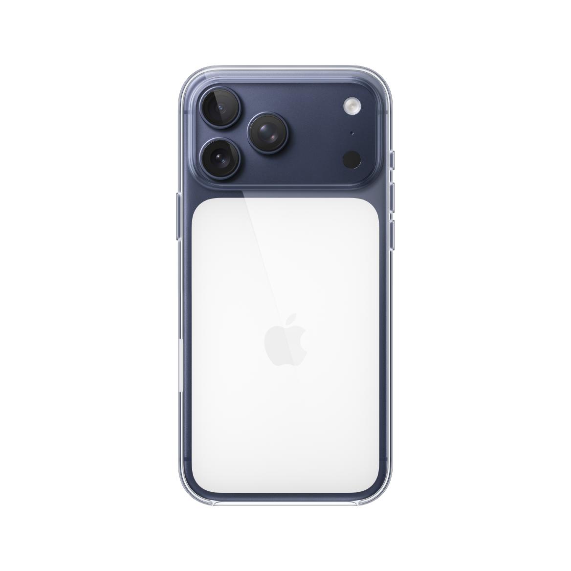 iPhone 17 Pro Max Clear Case with MagSafe
