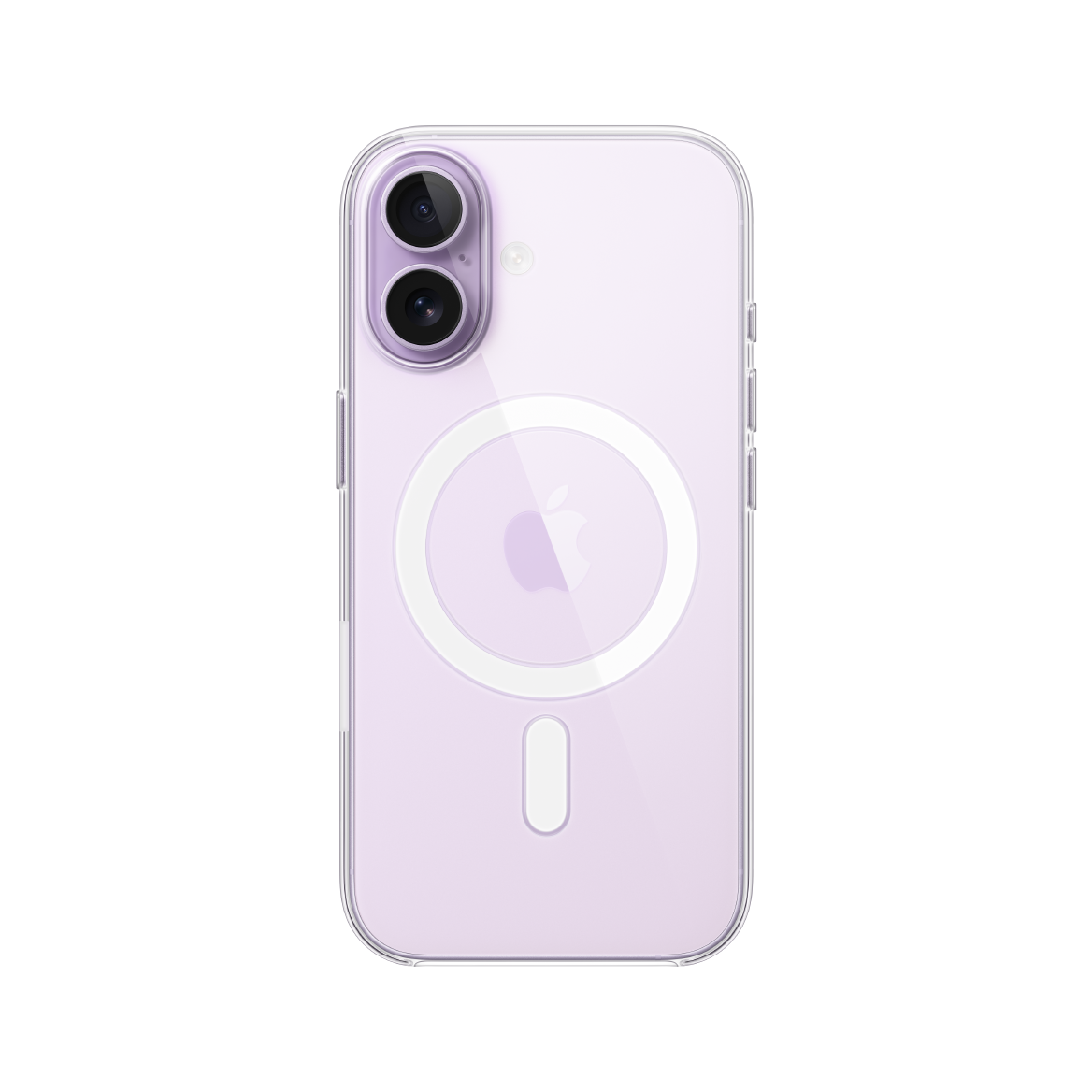 iPhone 17 Clear Case with MagSafe
