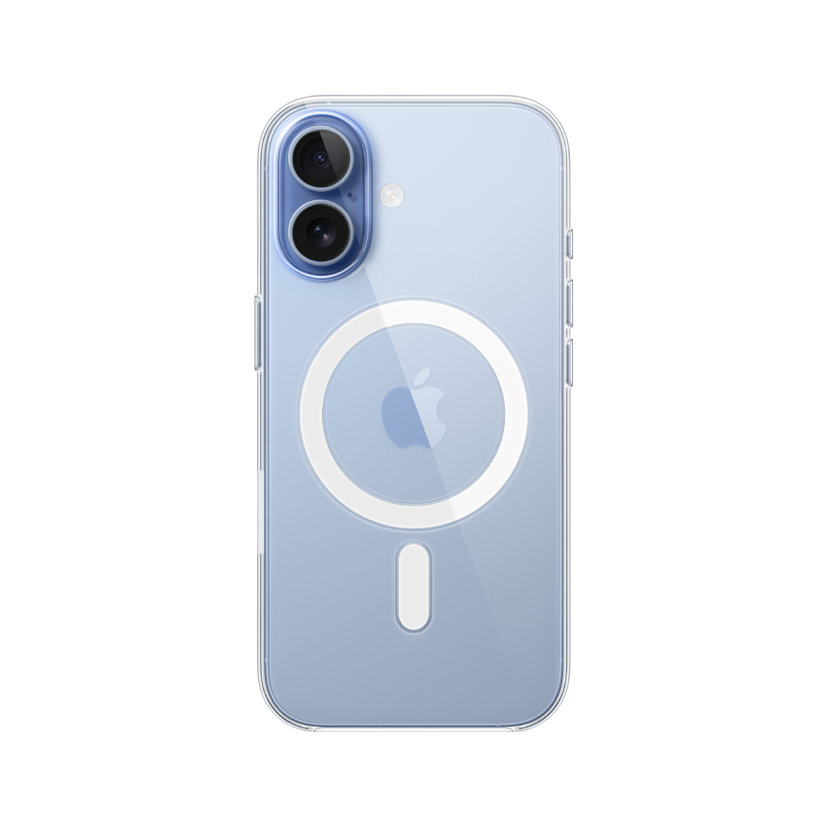 iPhone 17 Clear Case with MagSafe