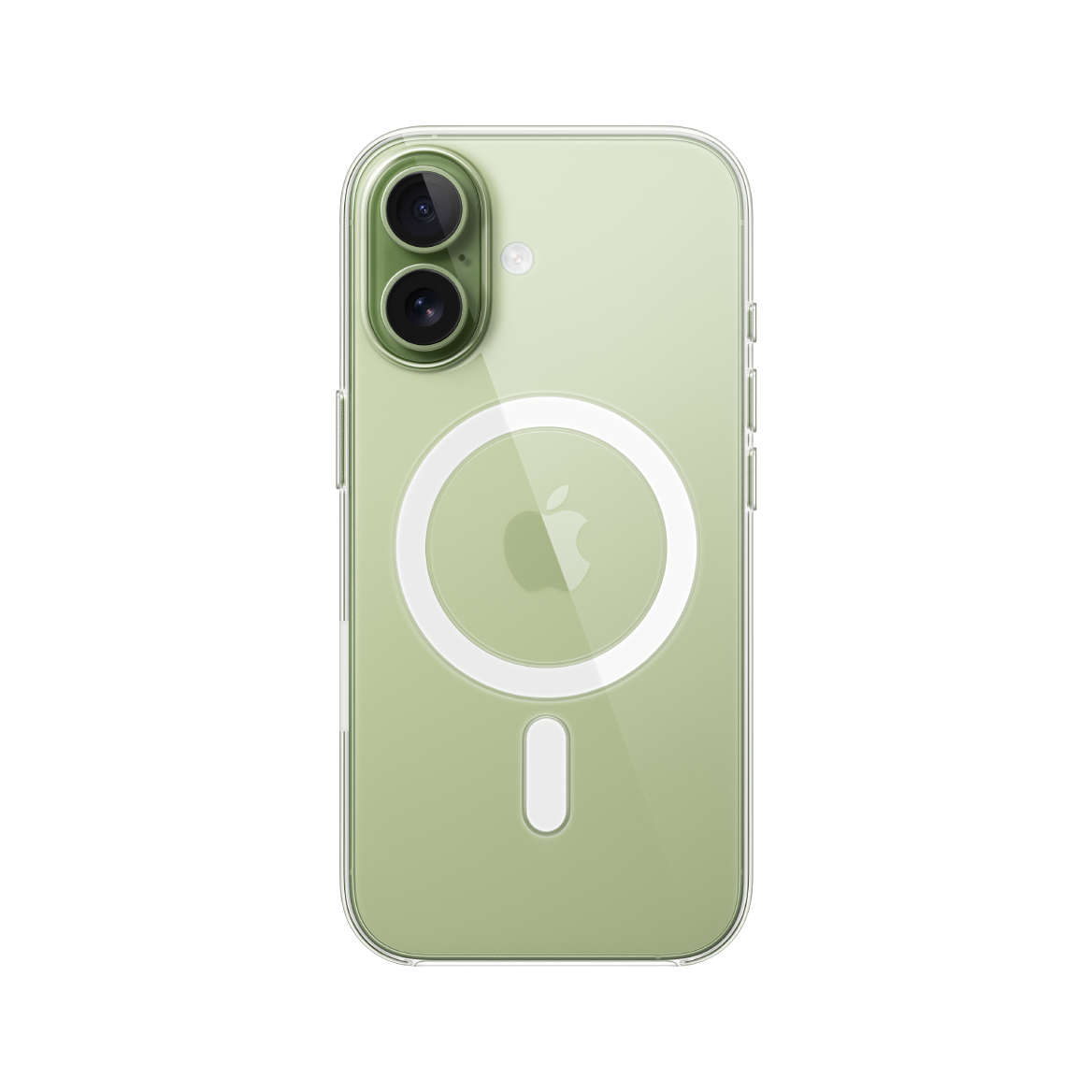 iPhone 17 Clear Case with MagSafe