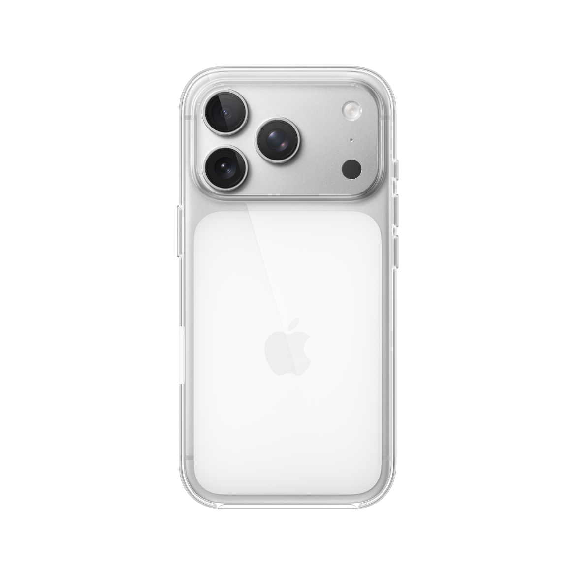 iPhone 17 Pro Clear Case with MagSafe