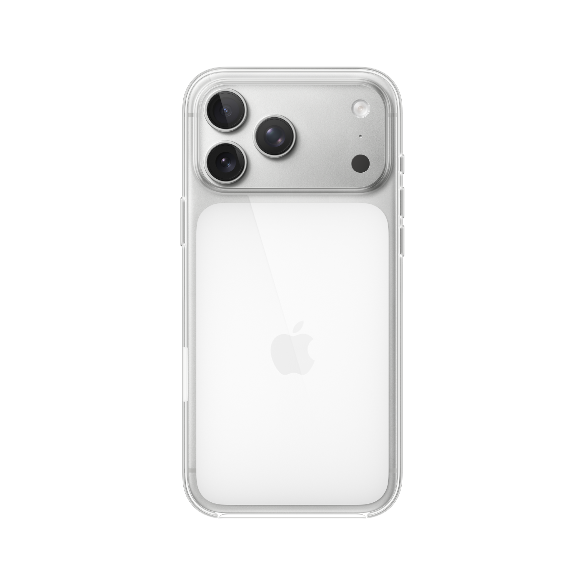 iPhone 17 Pro Max Clear Case with MagSafe