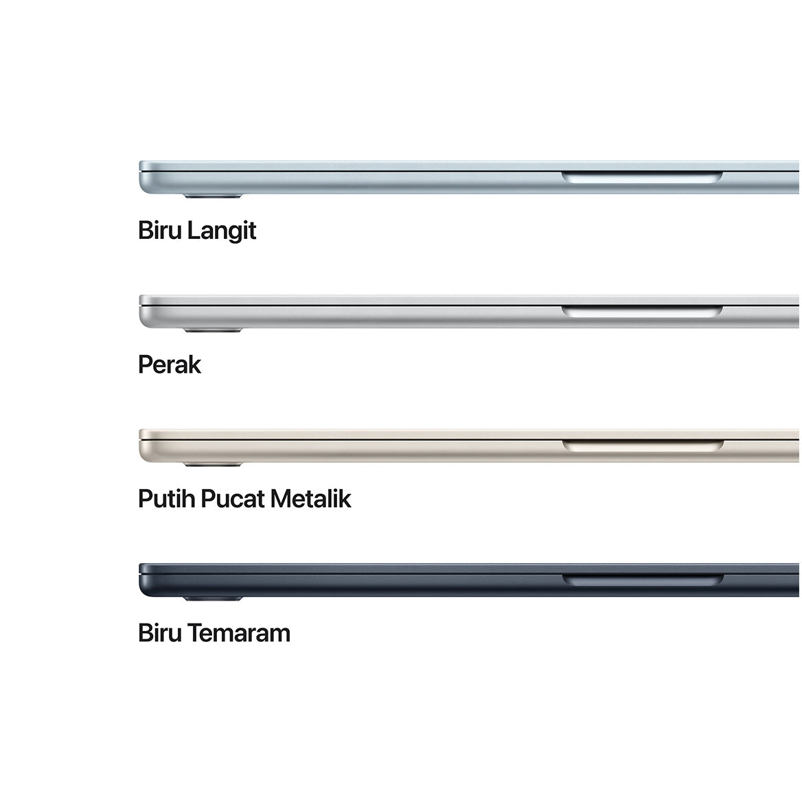 MacBook Air M4 (15 Inci)