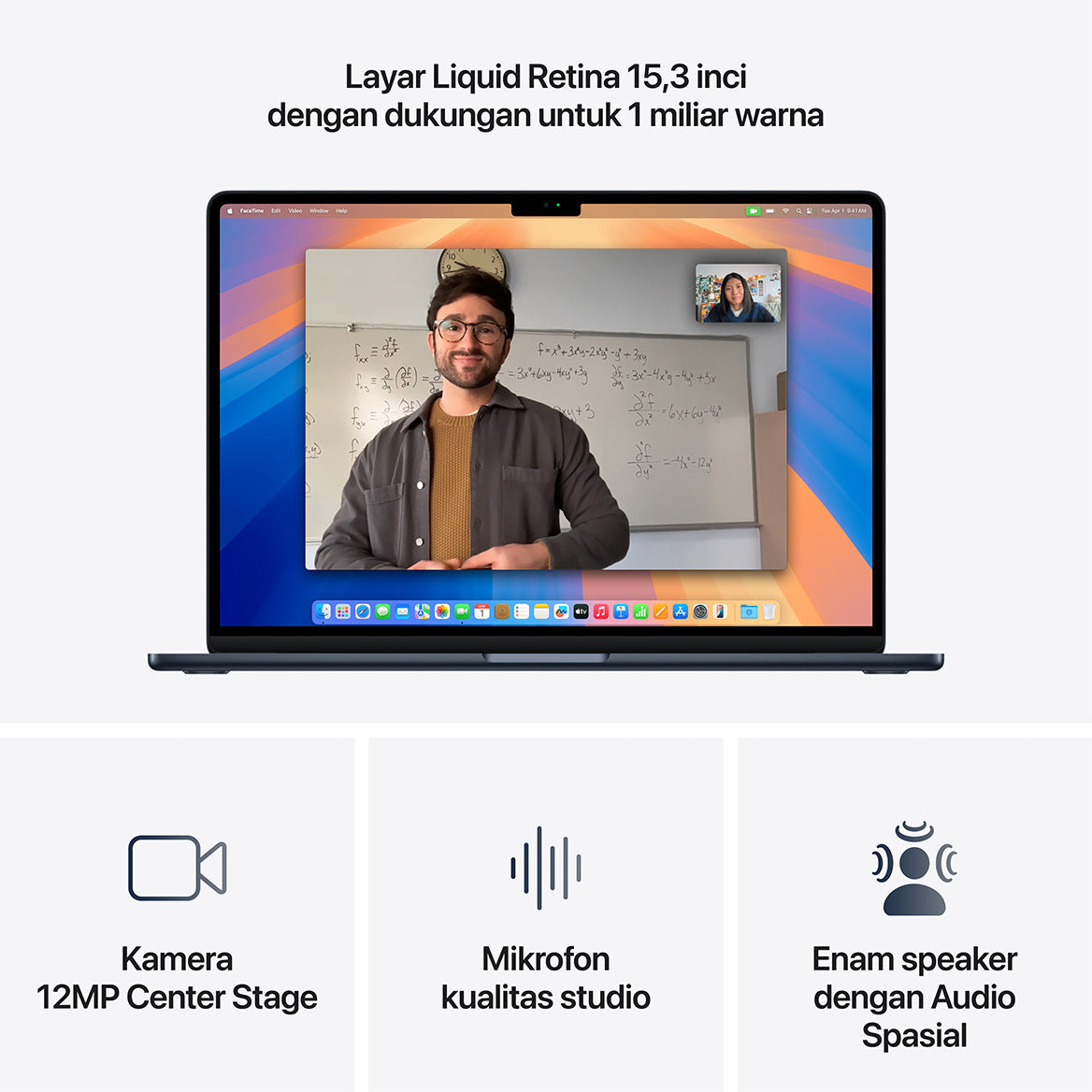 MacBook Air M4 (15 Inci)
