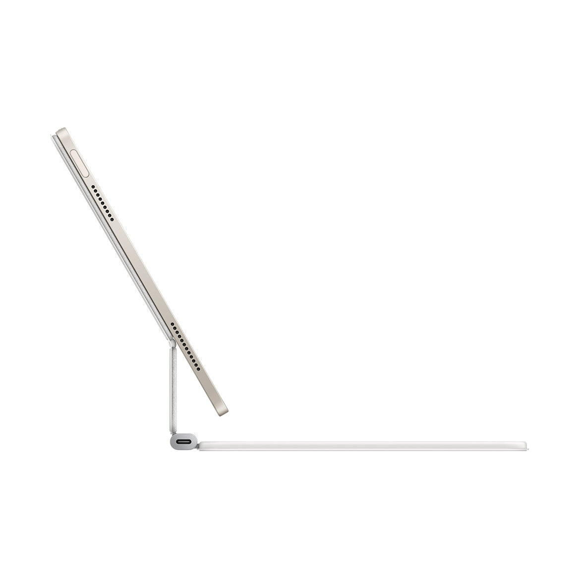 Magic Keyboard for iPad Air 11-inch (M3) - US English - White