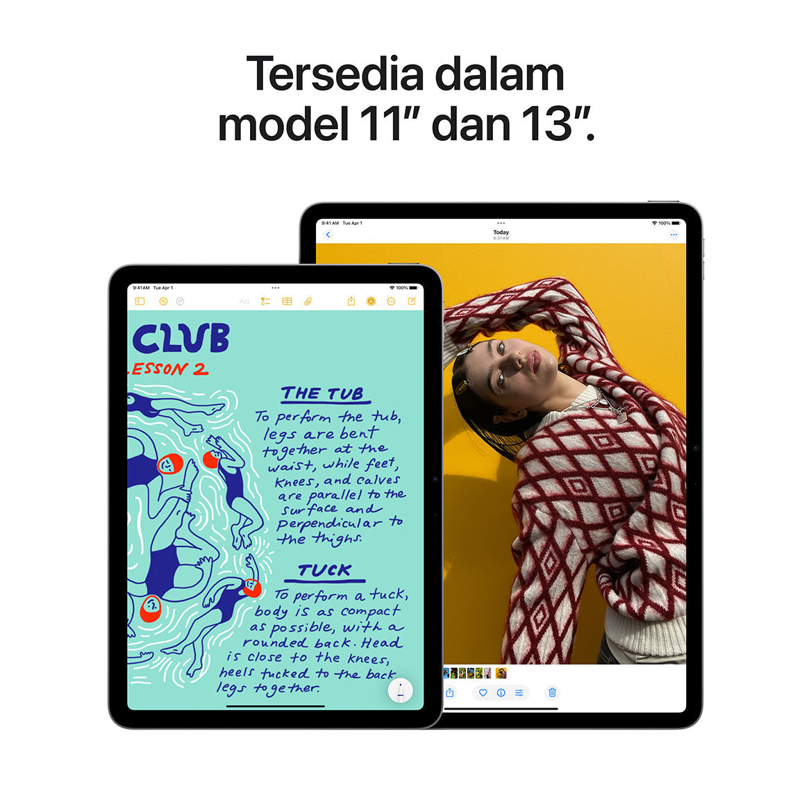 iPad Air M3 (13 Inci)