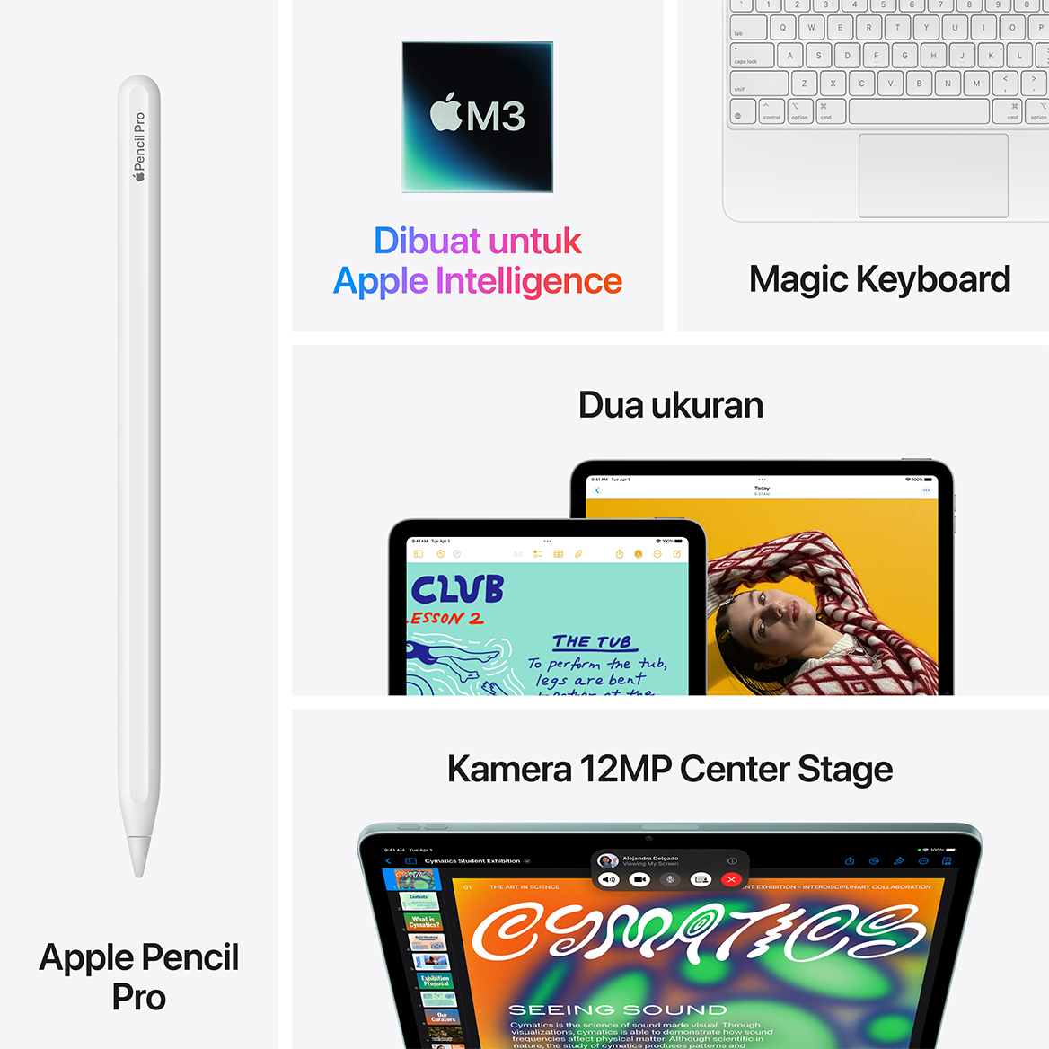 iPad Air M3 (13 Inci)