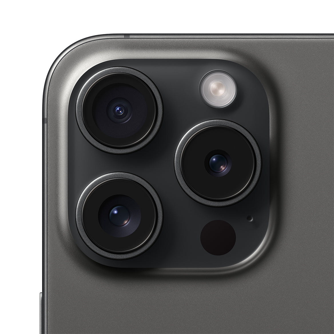 iPhone 15 Pro Black Titanium