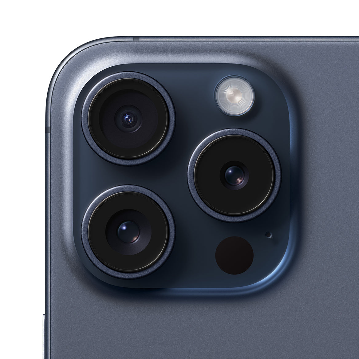 iPhone 15 Pro Blue Titanium