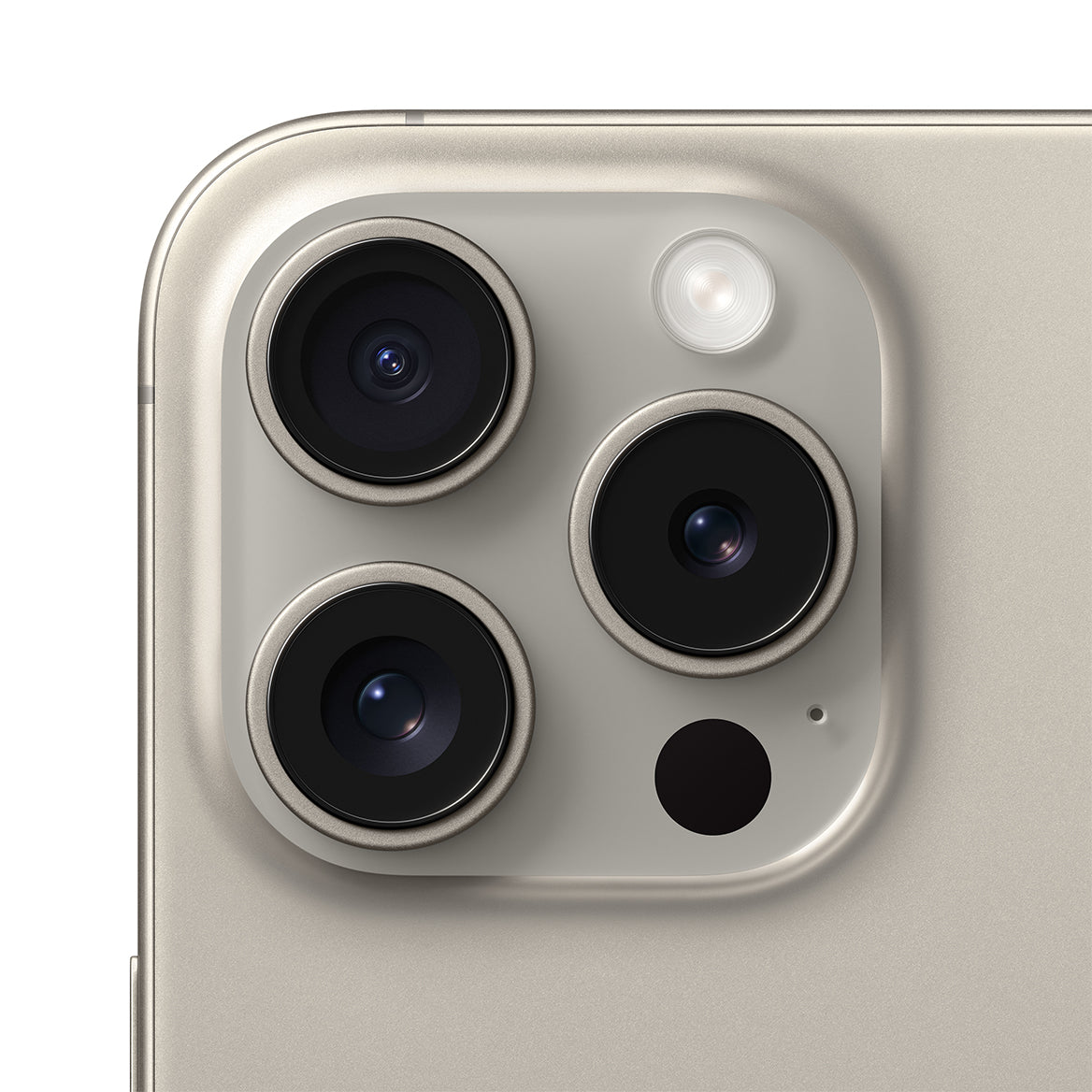 iPhone 15 Pro Natural Titanium