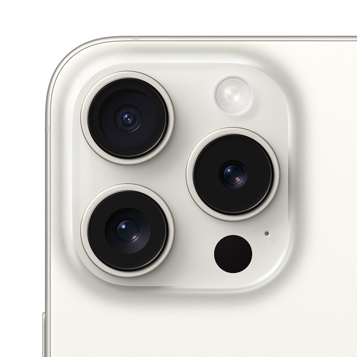 iPhone 15 Pro White Titanium
