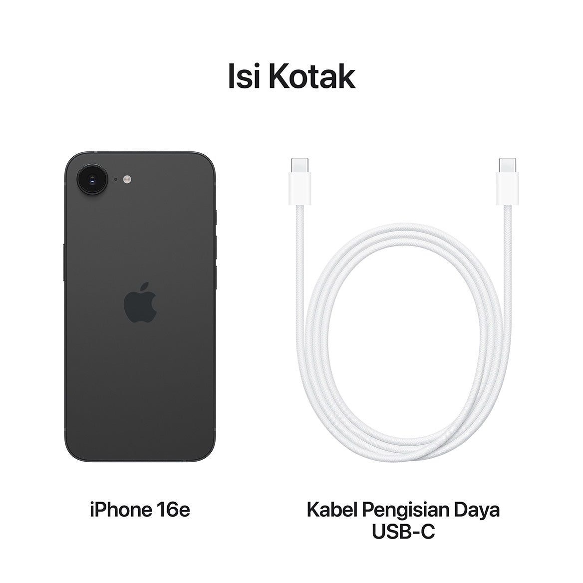 iPhone 16e