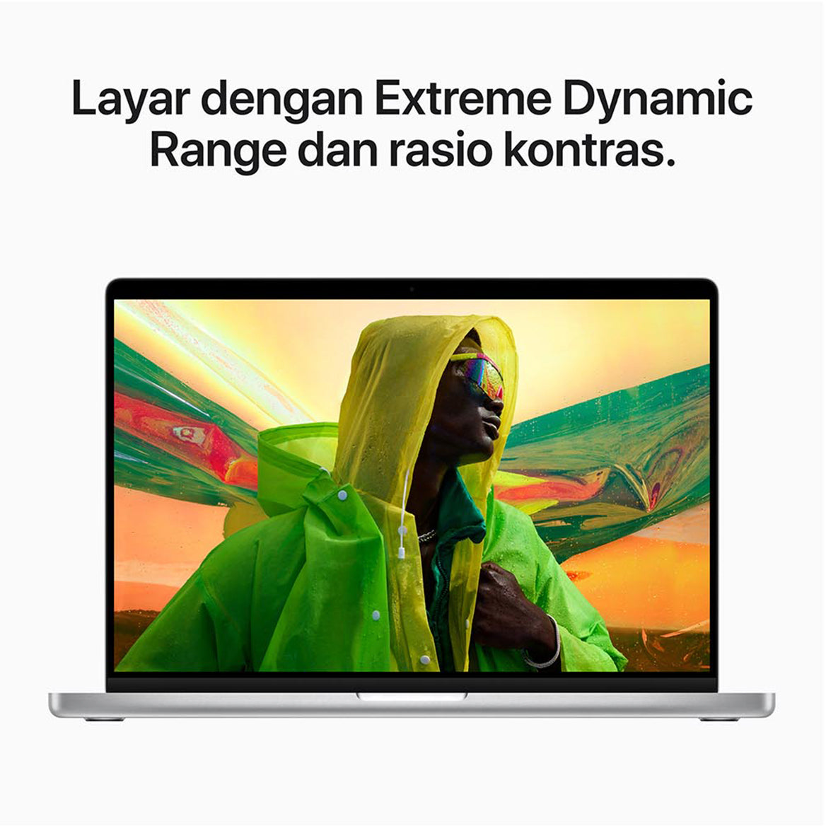 MacBook Pro M1 16 inci display 1