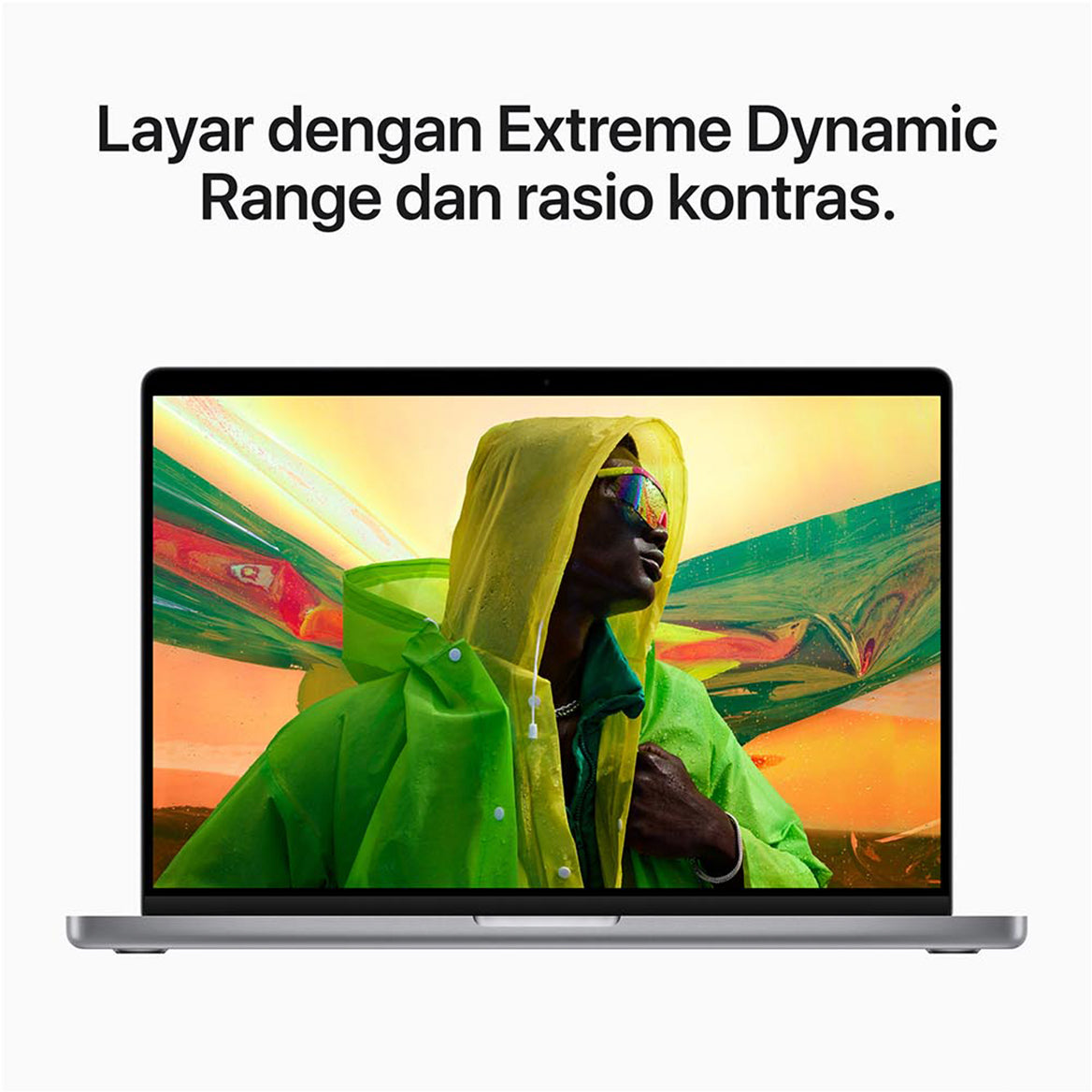MacBook Pro M1 16 inci display 2