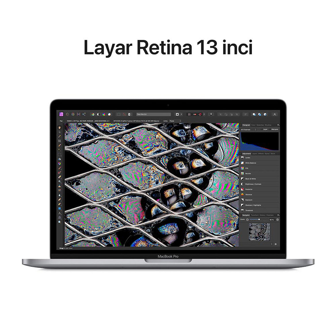 MacBook Pro (13 inci, M2, 2022)