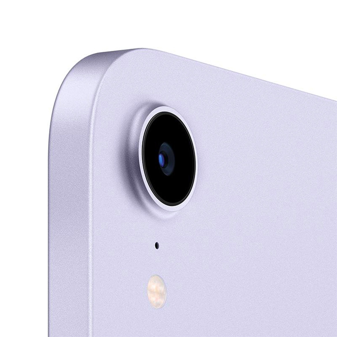 iPad mini Gen 6 ungu camera view