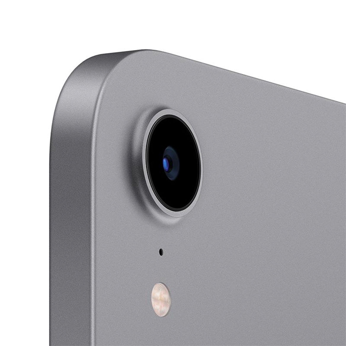 iPad mini Gen 6 space grey camera view