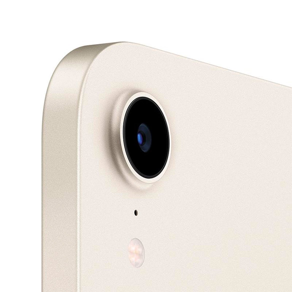 iPad mini Gen 6 starlight camera view