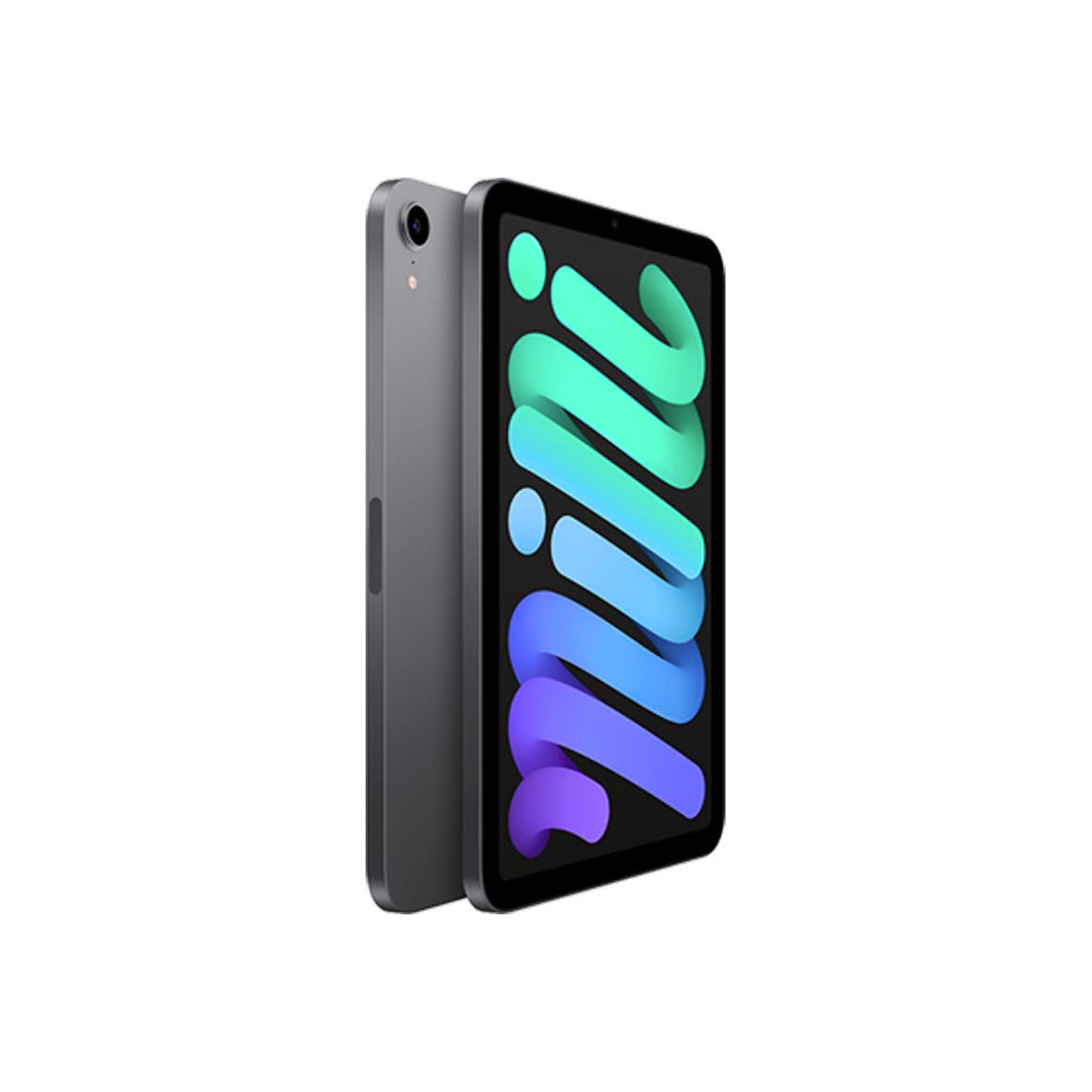 iPad mini Gen 6 space grey side view