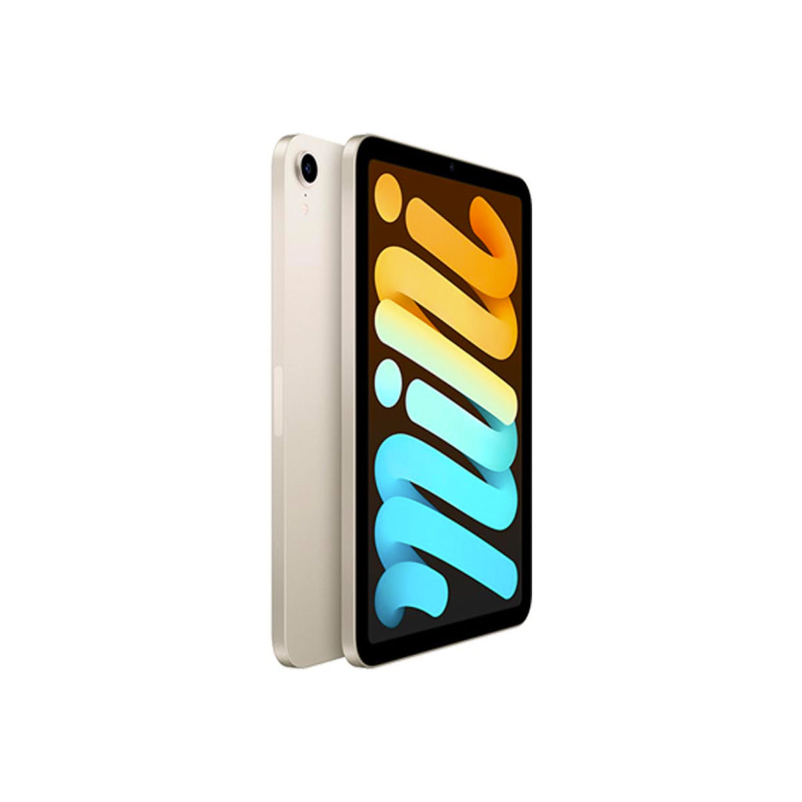 iPad mini Gen 6 starlight side view