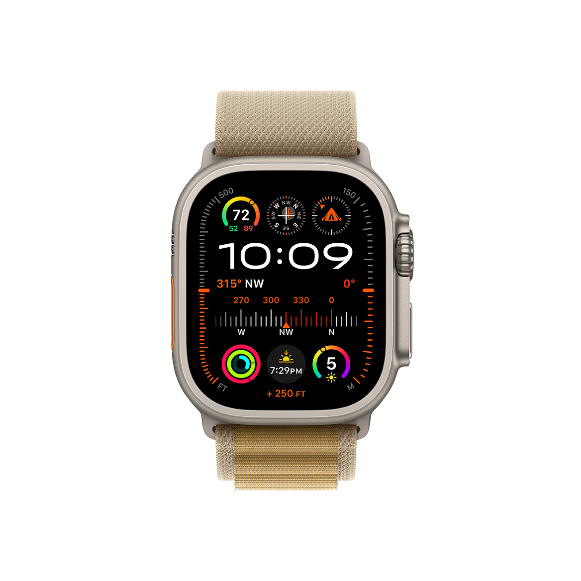 Apple Watch Ultra 2 with Alpine Loop 2024