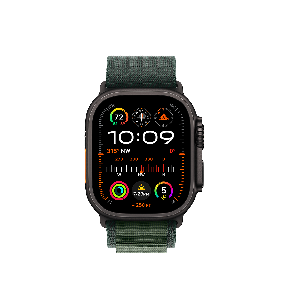Apple Watch Ultra 2 with Alpine Loop 2024