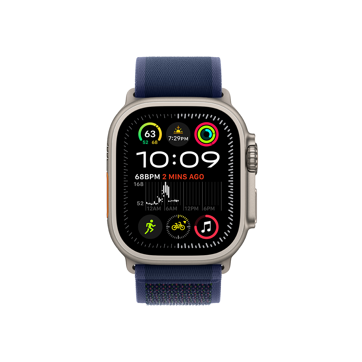 Apple Watch Ultra 2 with Trail Loop 2024