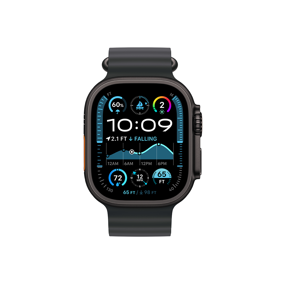 Apple Watch Ultra 2 with Ocean Band 2024