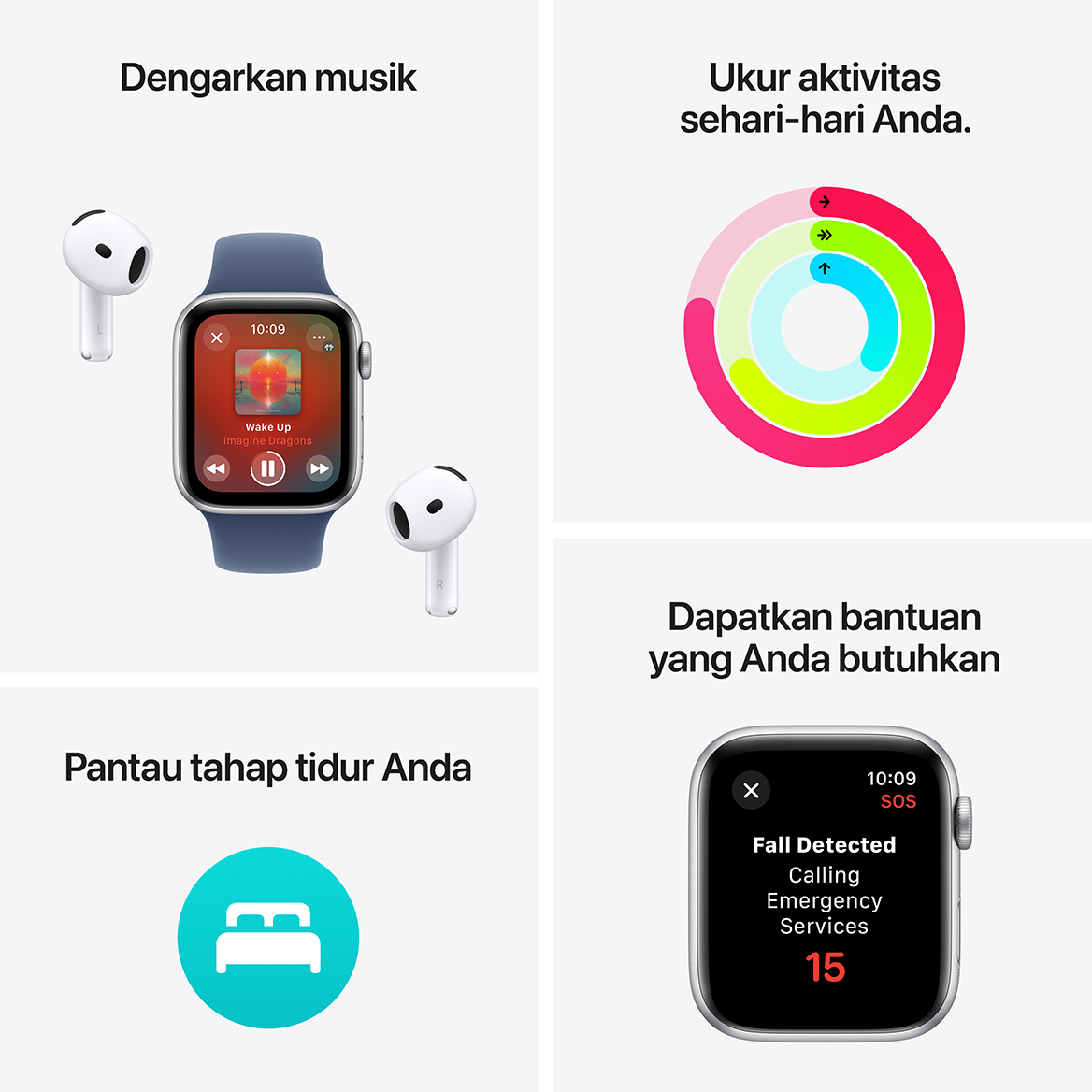 Apple Watch SE 2nd Gen with Sport Loop 2024