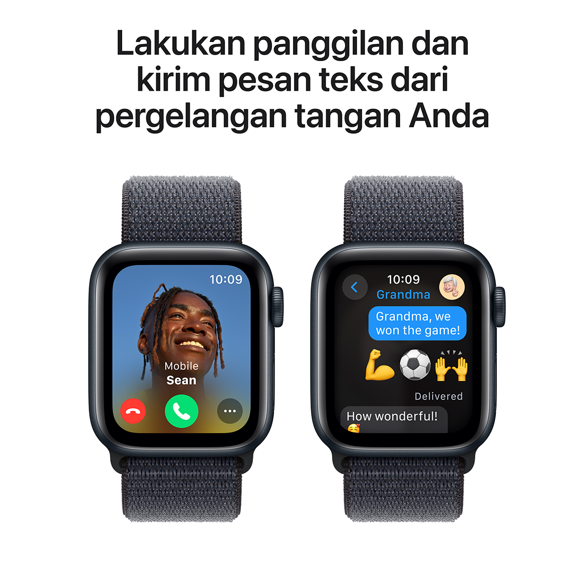 Apple Watch SE 2nd Gen with Sport Loop 2024