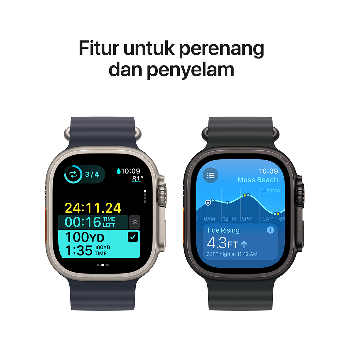 Apple Watch Ultra 2 with Milanese Loop 2024