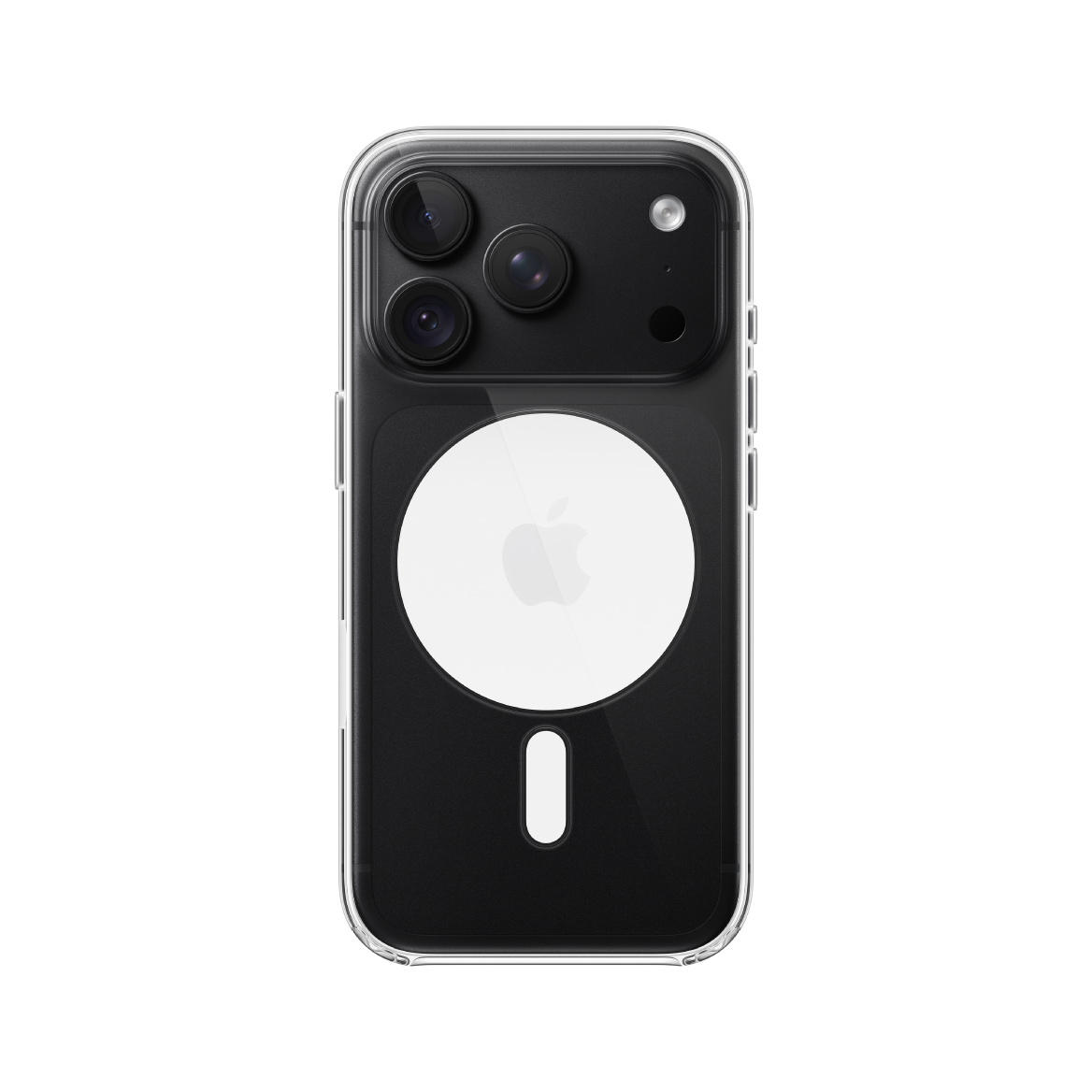 iPhone 18 Pro Clear Case with MagSafe