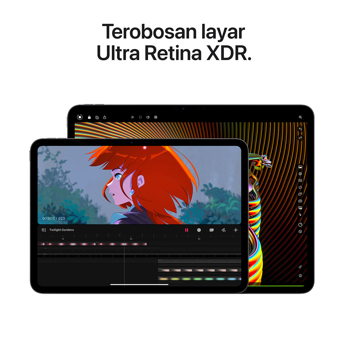iPad Pro M4 11 Inci (Nano-texture Glass, 2024)