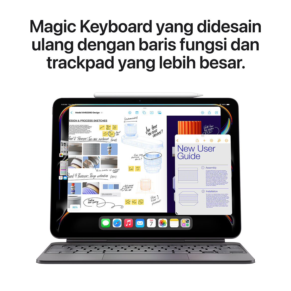 iPad Pro M4 11 Inci (Nano-texture Glass, 2024)