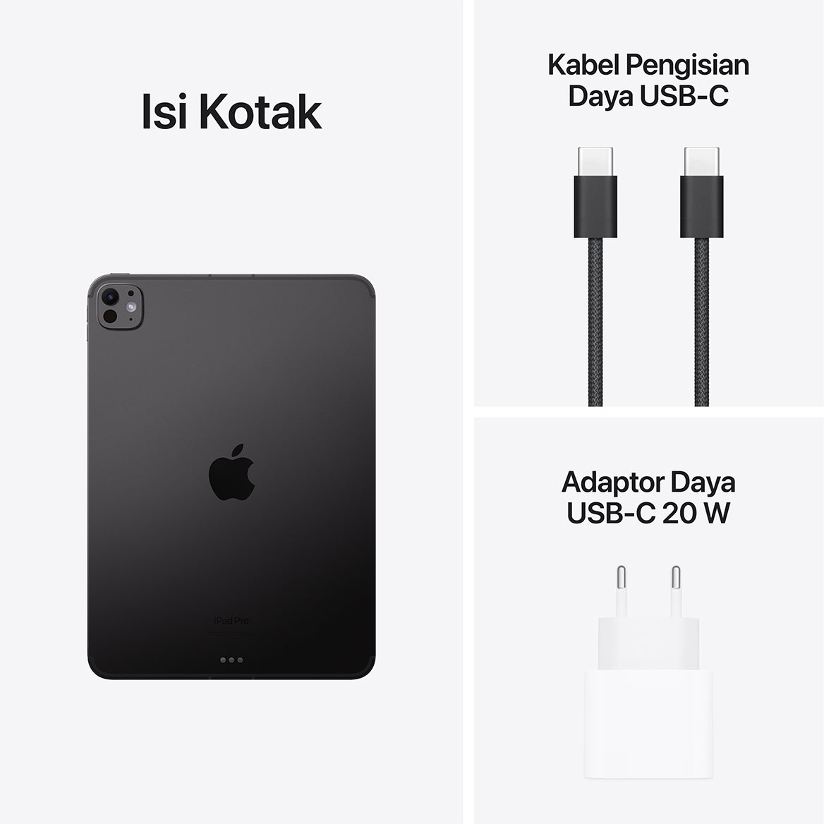 iPad Pro M4 11 Inci (Nano-texture Glass, 2024)
