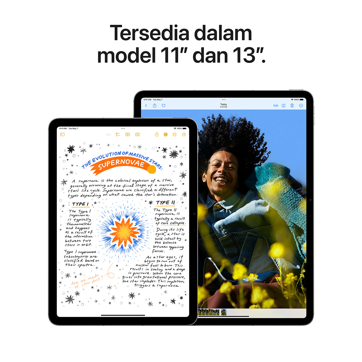 iPad Air M2 13 Inci (2024)