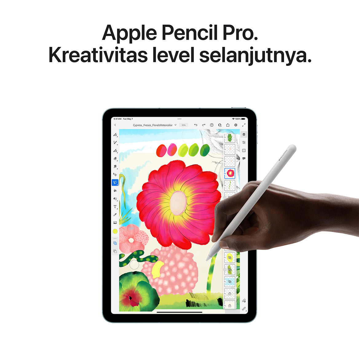 iPad Air M2 13 Inci (2024)