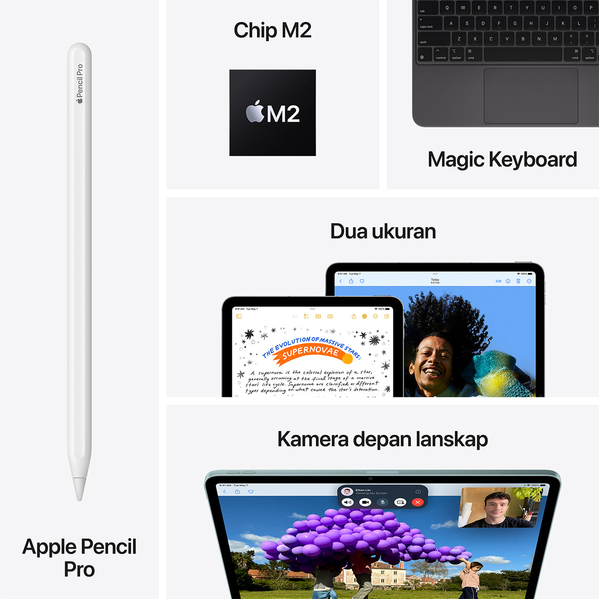 iPad Air M2 13 Inci (2024)
